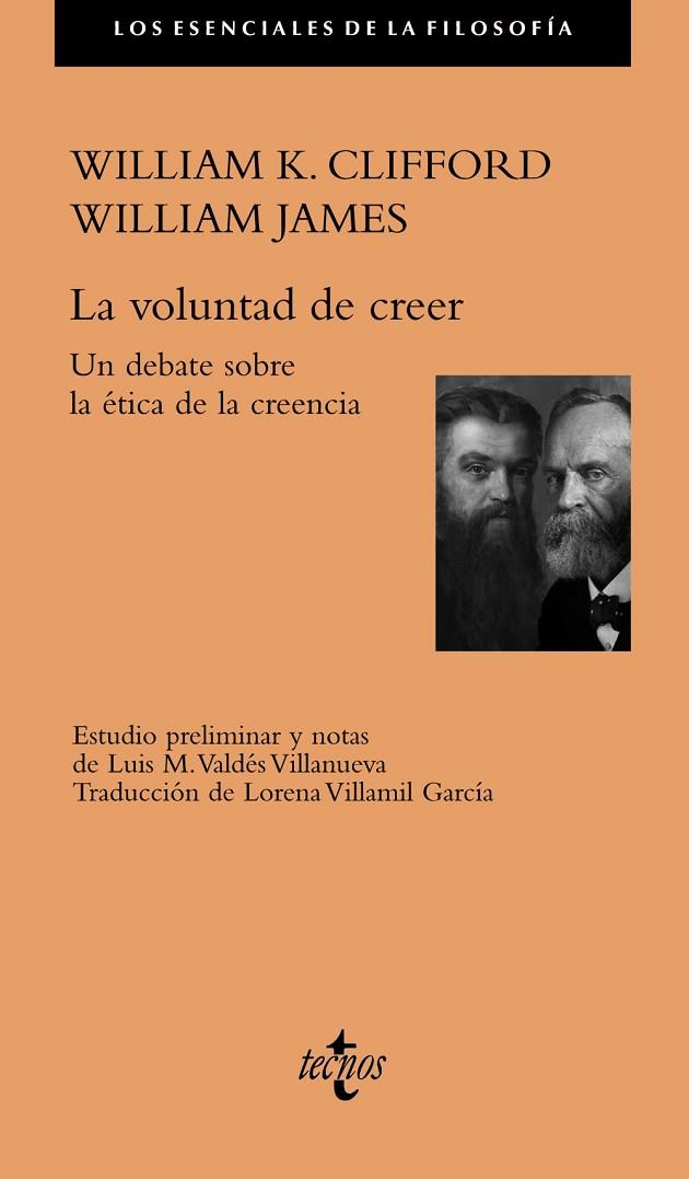 LA VOLUNTAD DE CREER | 9788430991570 | CLIFFORD, WILLIAM K./JAMES, WILLIAM