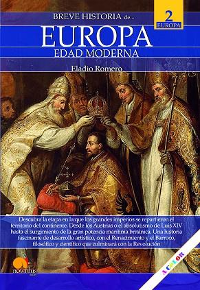 BREVE HISTORIA DE EUROPA. TOMO 2 | 9788413054735 | ROMERO GARCÍA, ELADIO