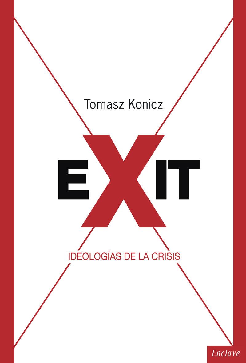 EXIT | 9788494452987 | KONICZ, TOMASZ