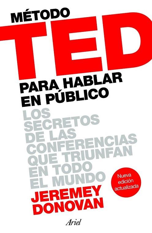 METODO TED PARA HABLAR EN PUBLICO | 9788434423565 | DONOVAN, JEREMEY