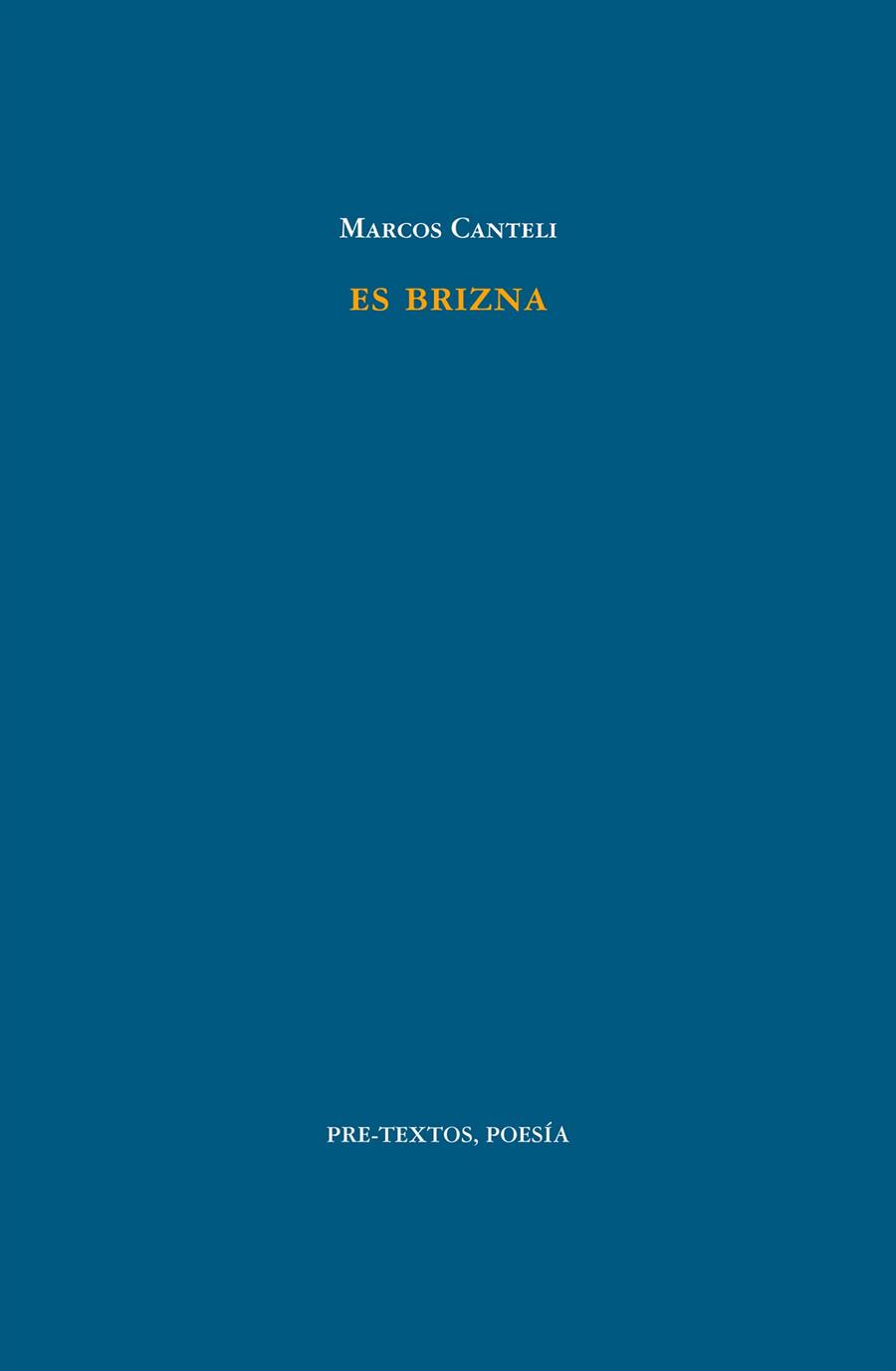 ES BRIZNA | 9788415297420 | CANTELI