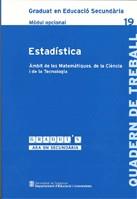 ESTADISTICA GRADUI'S-19 MO | 9788439372332 | DEPARTAMENT D'EDUCACIÓ