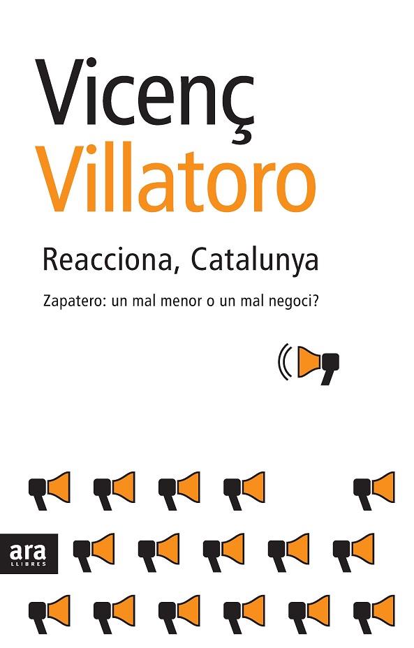 REACCIONA,CATALUNYA | 9788492406364 | VILLATORO