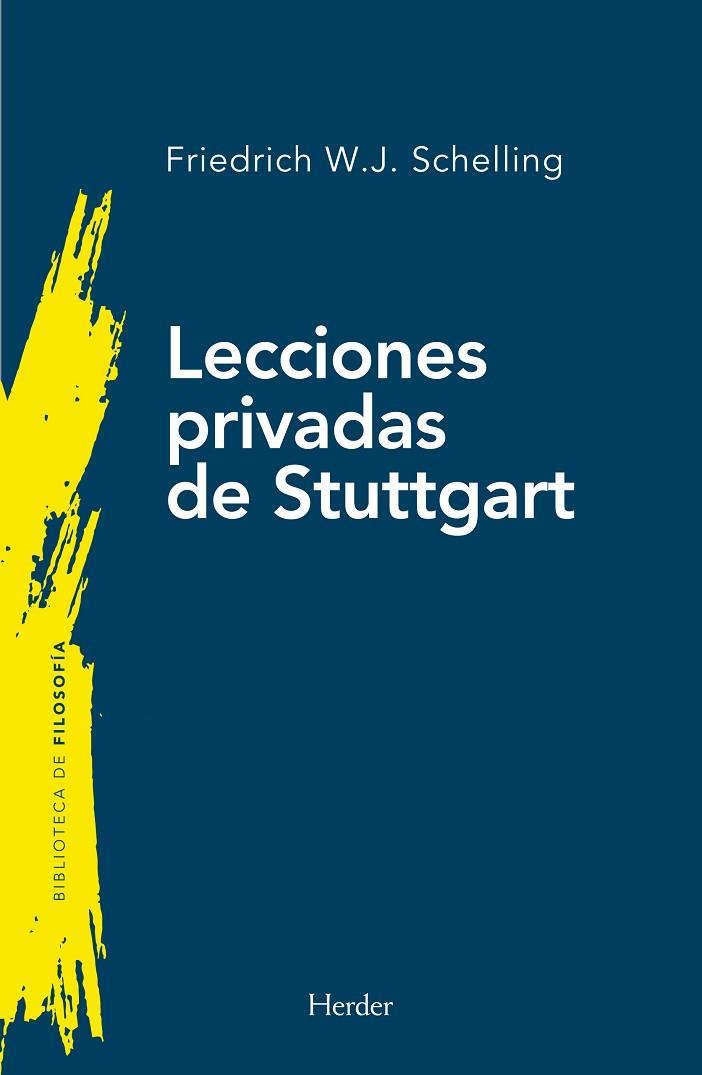 LECCIONES PRIVADAS DE STUTTGART | 9788425451584 | SCHELLING, FRIEDRICH WILHELM JOSEPH