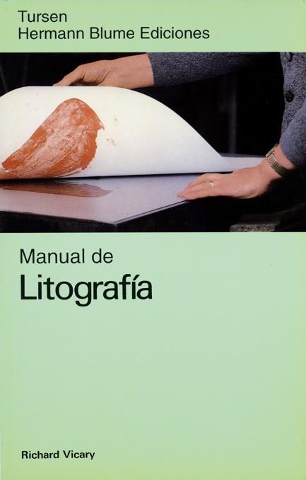 MANUAL LITOGRAFIA | 9788487756337 | TURSEN