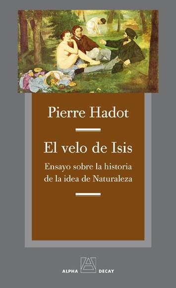 VELO DE ISIS,EL | 9788492837885 | HADOT, PIERRE