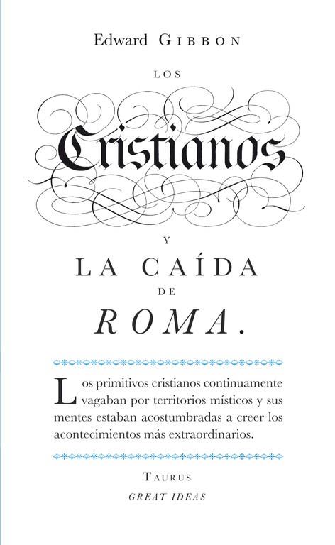 LOS CRISTIANOS Y LA CAÍDA DE ROMA | 9788430601141 | GIBBON, EDWARD