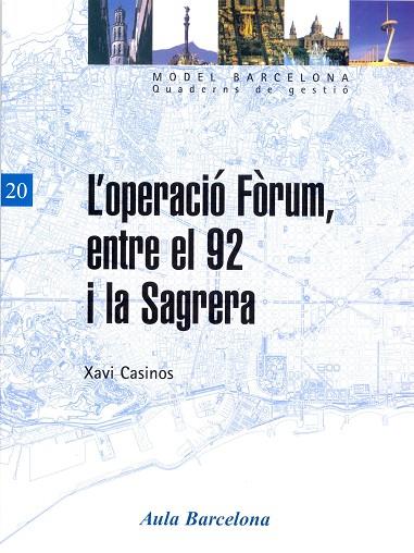 L'OPERACIO FORUM ENTRE EL 92 | 9788447530816 | CASINOS