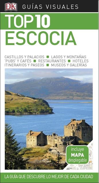 GUÍA VISUAL TOP 10 ESCOCIA | 9780241337981 | VÁRIOS AUTORES