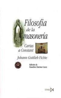 FILOSOFIA DE LA MASONERIA | 9788470903045 | FICHTE