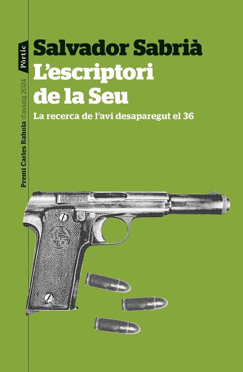 L'ESCRIPTORI DE LA SEU | 9788498095791 | SABRIÀ PAU, SALVADOR