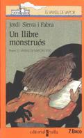 UN LLIBRE MONSTRUÓS | 9788476294925 | SIERRA