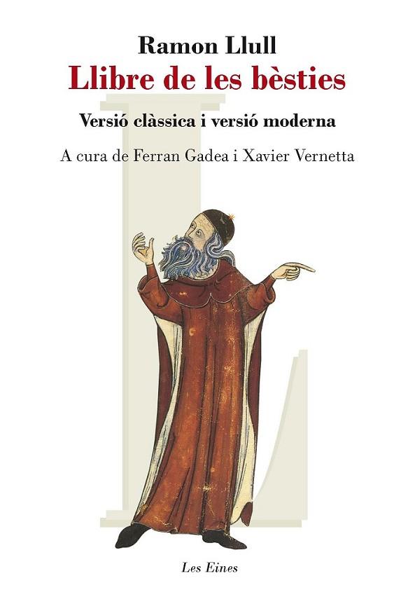 LLIBRE DE LES BÈSTIES (VERSIÓ CLÀSSICA I MODERNA) | 9788415192510 | LLULL