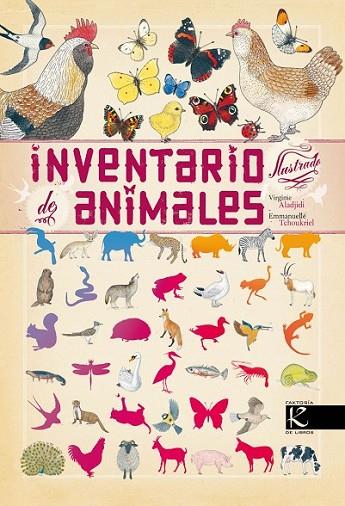 INVENTARIO ILUSTRADO DE ANIMALES | 9788415250333 | VIRGINIE ALADJIDI