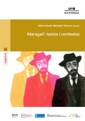 MARAGALL: TEXTOS I CONTEXTOS | 9788449033346 | VARIS