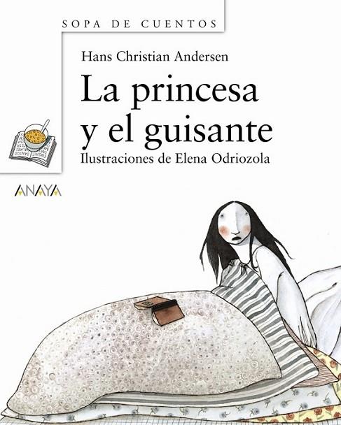 LA PRINCESA Y EL GUISANTE | 9788466744355 | CHRISTIAN ANDERSEN,