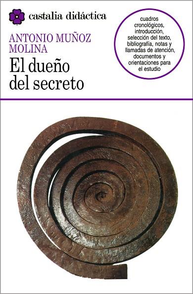 DUEÑO DEL SECRETO | 9788470397820 | MOLINA