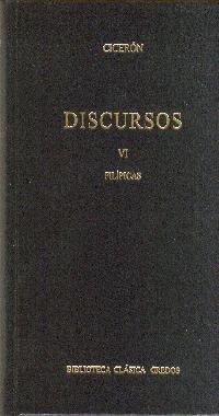 DISCURSOS VI | 9788424927929 | CICERON