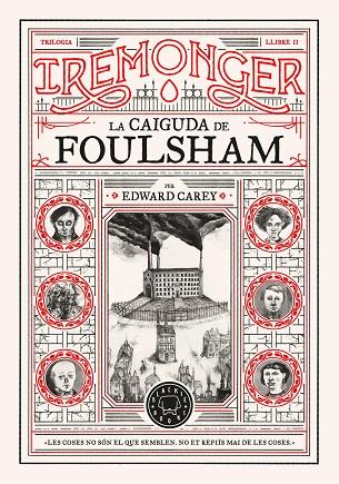 TRILOGIA IREMONGER 2: LA CAIGUDA DE FOULSHAM | 9788410025752 | CAREY, EDWARD