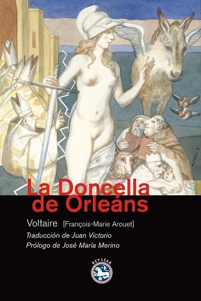 LA DONCELLA DE ORLEANS | 9788492403011 | VOLTAIRE