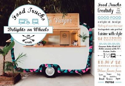 FOOD TRUCKS. DELIGHTS ON WHEELS | 9788416500444