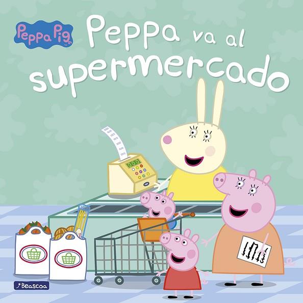 PEPPA VA AL SUPERMERCADO (PEPPA PIG. PRIMERAS LECTURAS) | 9788448847081 | VARIOS AUTORES