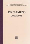 DICTAMENS 15 200/2001 | 9788439361459