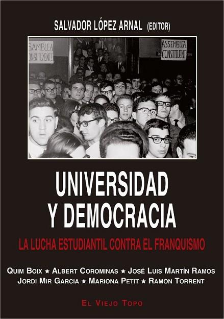 UNIVERSIDAD Y DEMOCRACIA | 9788416995127