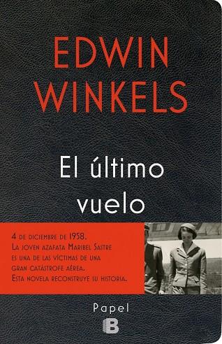 ÚLTIMO VUELO, EL | 9788466658249 | WINKELS, EDWIN