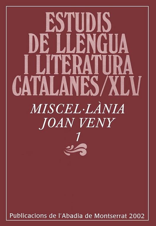 ESTUDIS DE LLENGUA I LITERATURA | 9788484154242 | VARIOS AUTORES