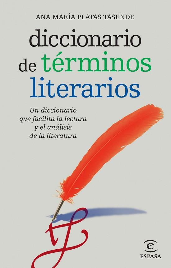 DICC. DE TERMINOS LITERARIOS | 9788467036916 | TASENDE