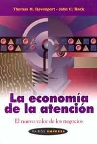 LA ECONOMIA DE LA ATENCION | 9788449312243 | DAVENPORT, TH.H. Y B