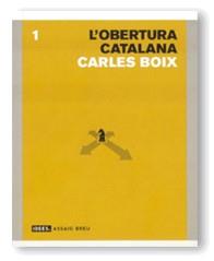 OBERTURA CATALANA AB-1 | 9788439359623 | BOIX, CARLES