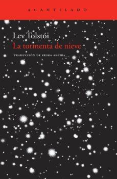 LA TORMENTA DE NIEVE | 9788492649402 | TOLSTOI, LEV