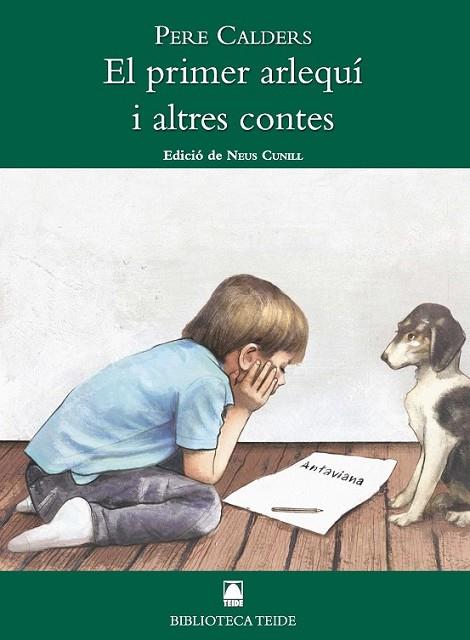 EL PRIMER ARLEQUÍ I ALTRES CONTES. BIBLIOTECA TEIDE 52 | 9788430767021 | CALDERS, PERE