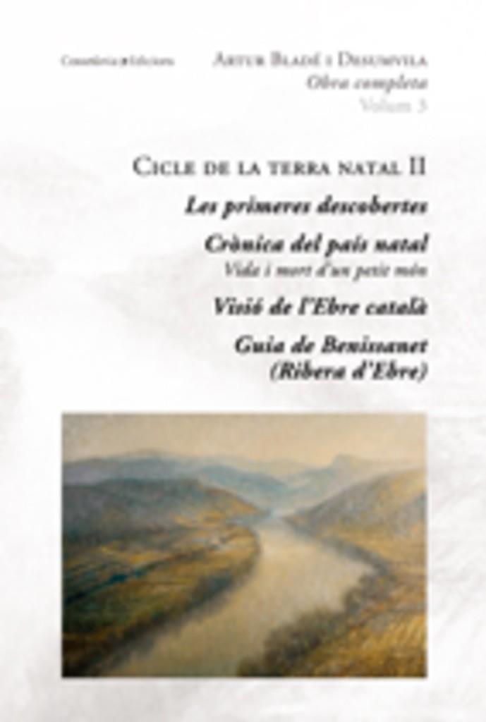 CICLE DE LA TERRA NATAL II | 9788497913195 | VARIOS