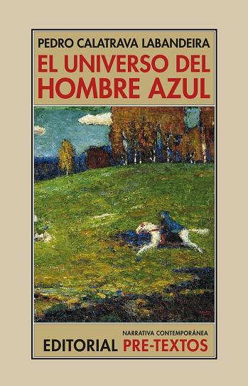 EL UNIVERSO DEL HOMBRE AZUL | 9788419633903 | CALATRAVA LABANDEIRA, PEDRO