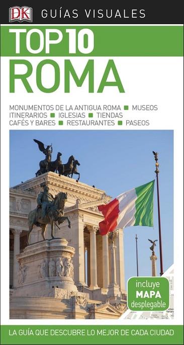 GUÍA VISUAL TOP 10 ROMA | 9780241340059 | VÁRIOS AUTORES