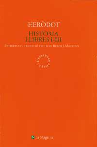 HISTARIA LLIBRES I-III | 9788482643755 | HERODOT