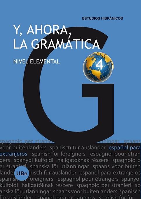 Y, AHORA, LA GRAMÁTICA 4. NIVEL ELEMENTAL | 9788447534210 | DÍAZ TAPIA, Mª ÁNGELES