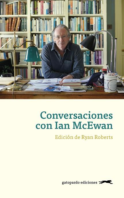 CONVERSACIONES CON IAN MCEWAN | 9788417109615 | ROBERTS,RYAN