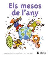 ELS MESOS DE L'ANY | 9788424632540 | VARIS