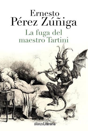 LA FUGA DEL MAESTRO TARTINI | 9788420677927 | PÉREZ ZÚÑIGA