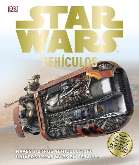 STAR WARS VEHÍCULOS | 9780241288504 | VARIOS AUTORES