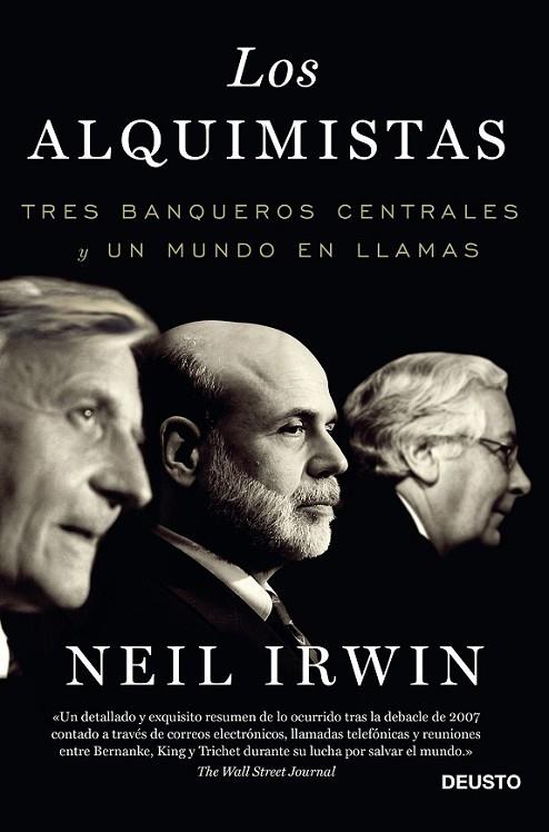 LOS ALQUIMISTAS | 9788423418503 | IRWIN