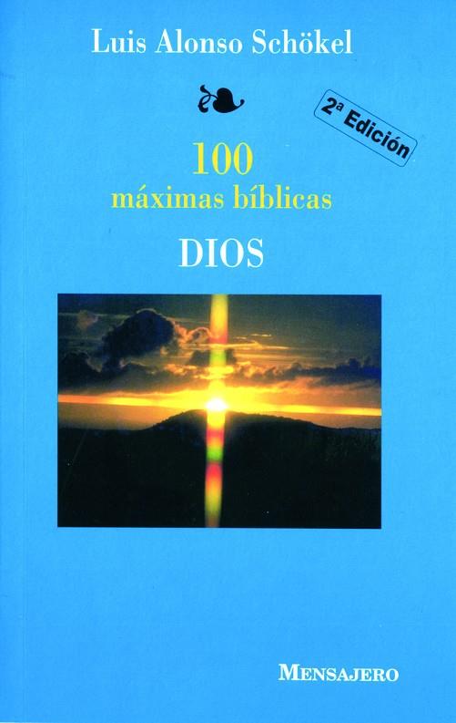 DIOS 100 MAXIMAS BIBLICAS | 9788427121232 | SCHÖKEL