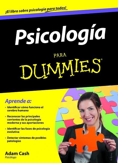 PSICOLOGIA PARA DUMMIES | 9788432921650 | CASH