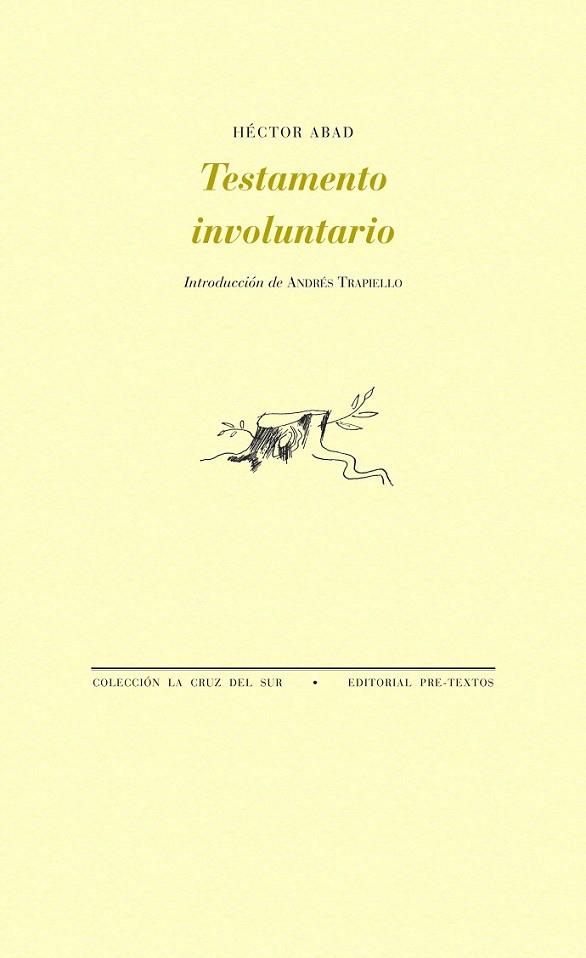 TESTAMENTO INVOLUNTARIO | 9788416453146 | ABAD, HECTOR