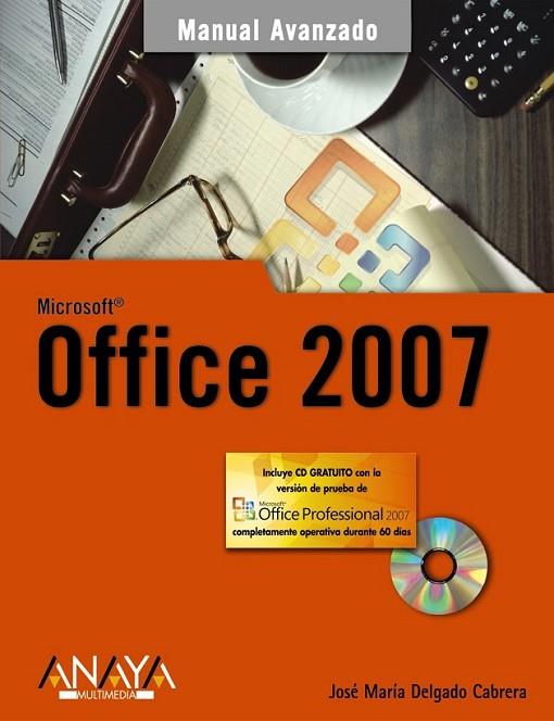 OFFICE 2007 | 9788441521520 | DELGADO, JOSÚ MARÝA