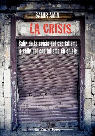 LA CRISIS | 9788492616435 | AMIN